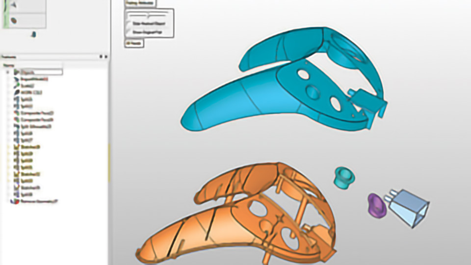 Cimatron mold