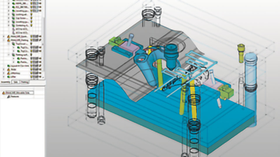 Cimatron mold