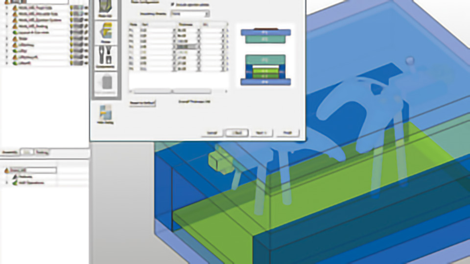 Cimatron mold