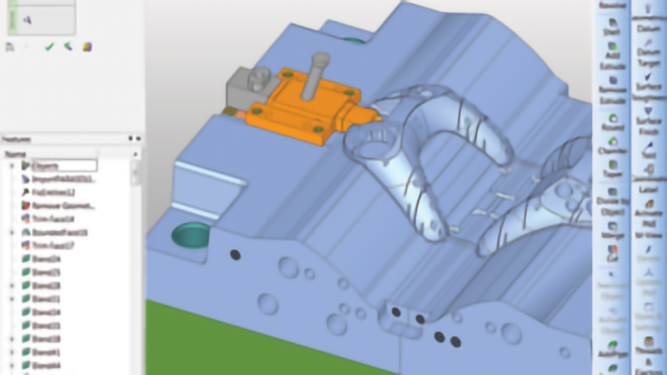Cimatron mold
