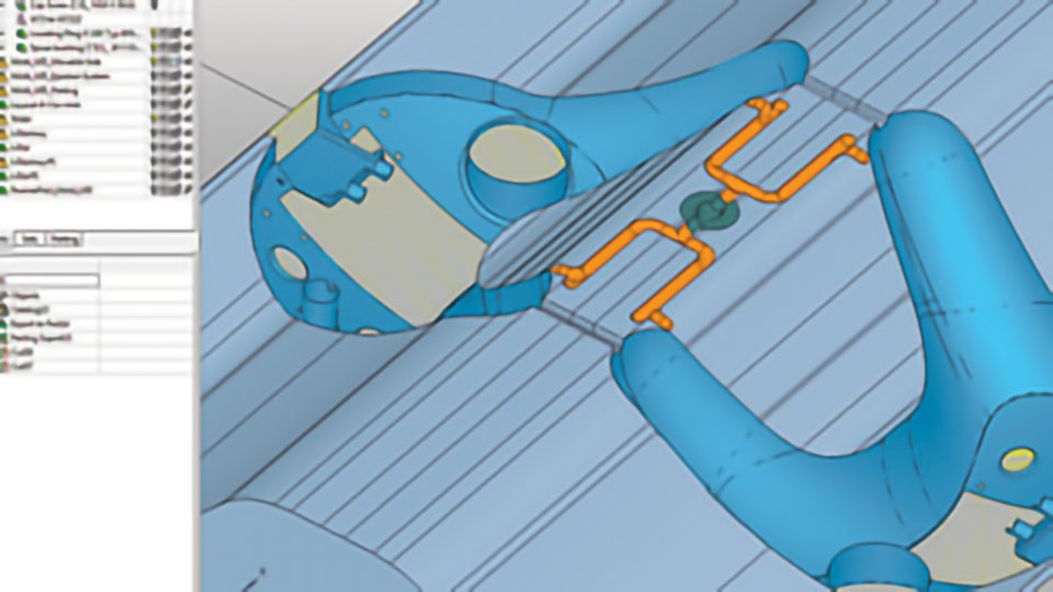 Cimatron mold