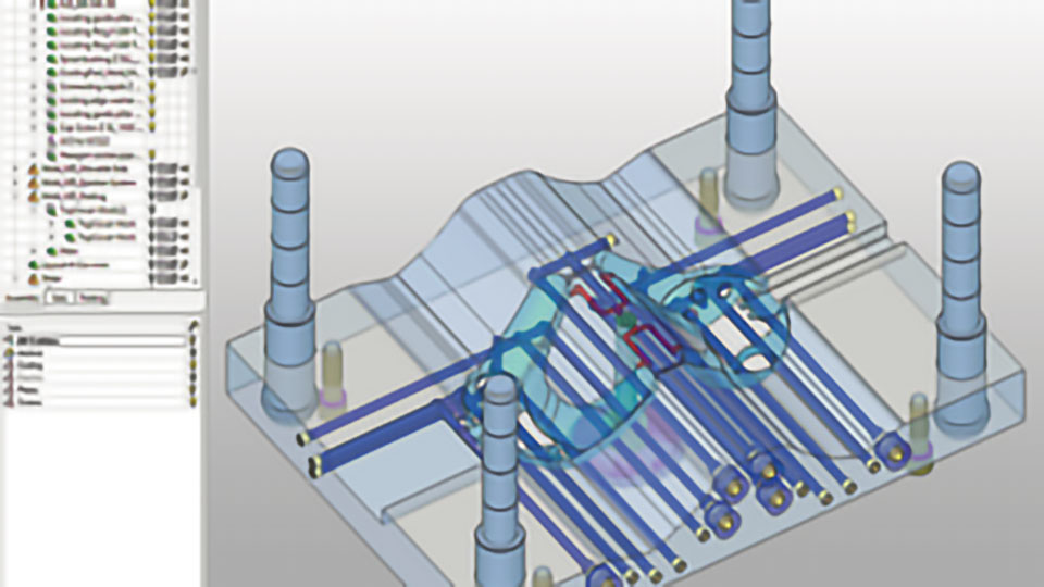 Cimatron mold