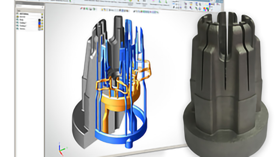 Cimatron mold