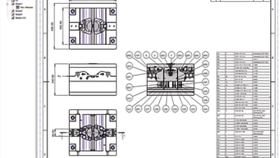 Cimatron mold