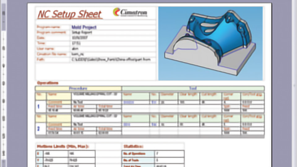 Cimatron mold