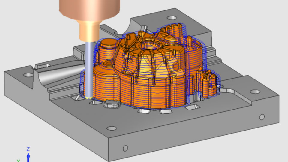Cimatron CAM Programming