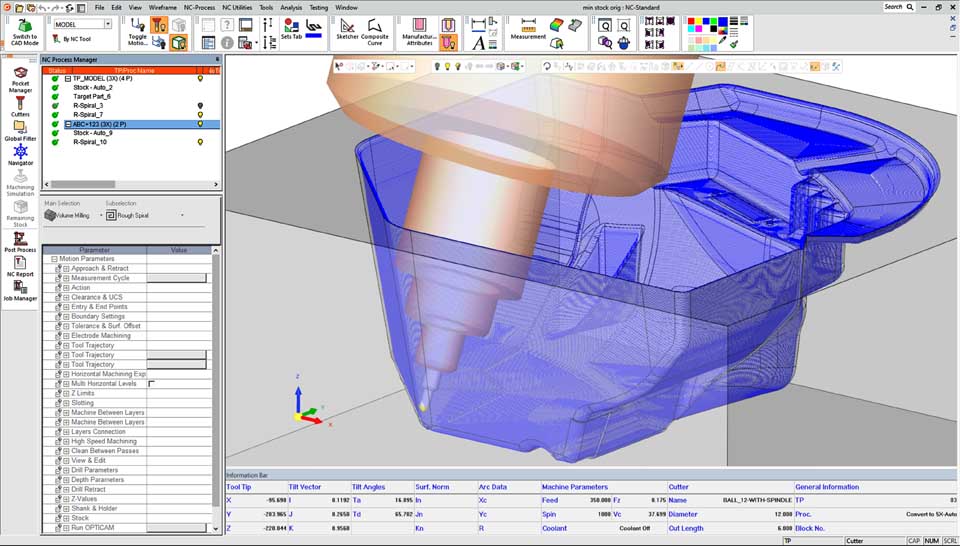 NC Machining Process Review