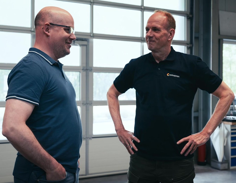 A long-standing collaboration supported by direct dialogue with Cimatron applications engineering.