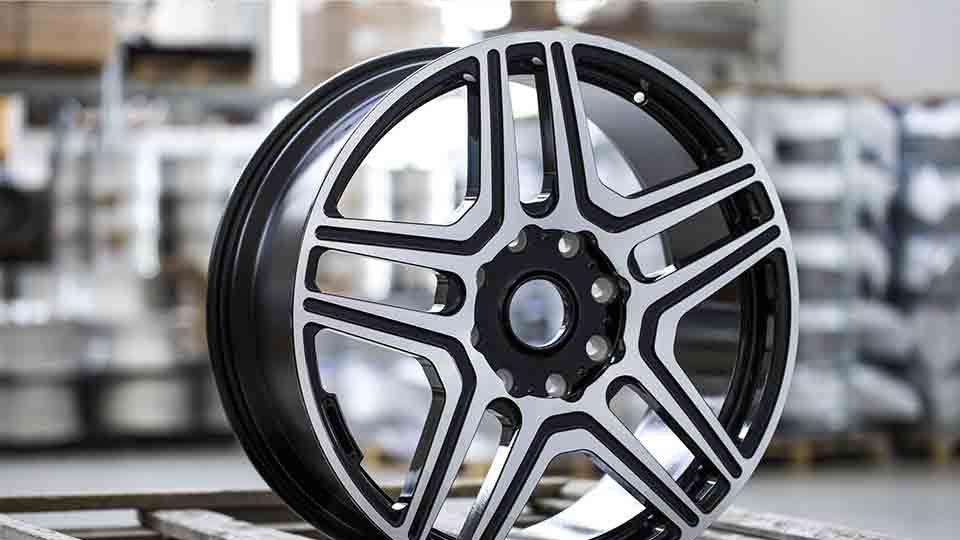 The forged wheels built by 2elle-engineering Srl