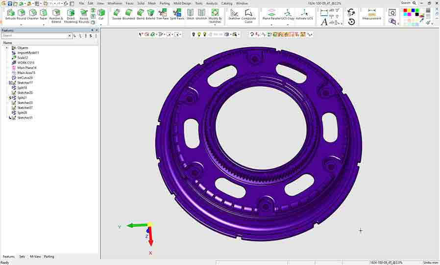 In-House Tool Design