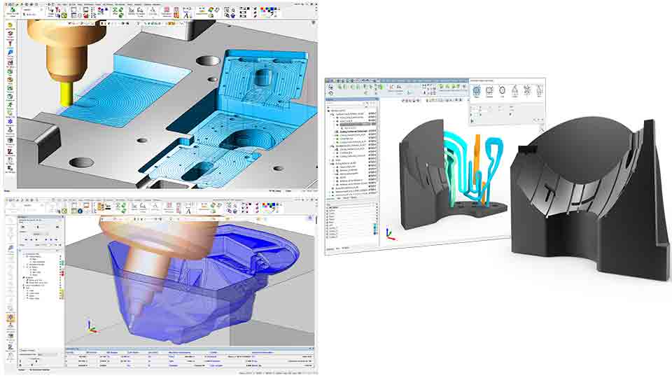 Cimatron pioneered many features that make mold design much faster