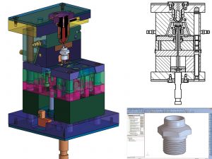 Beim Graveurbetrieb Leonhardt wird Cimatron unter anderem für die Entwicklung und Fertigung von CIM-Werkzeugen (Ceramic Injection Molding) eingesetzt. Den speziellen Anforderungen, die die Schwindung an die Konstruktion stellt, wird Cimatron in besonderer Weise gerecht.