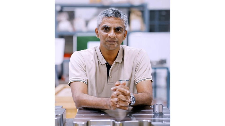 George Joseph, managing director