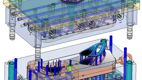 Pakulla aumenta la productividad en el diseño y la fabricación de moldes con el software CAD/CAM de Cimatron