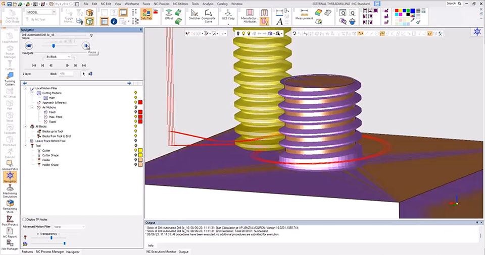 October 15 webinar: Fresatura filetti automatizzata in Cimatron