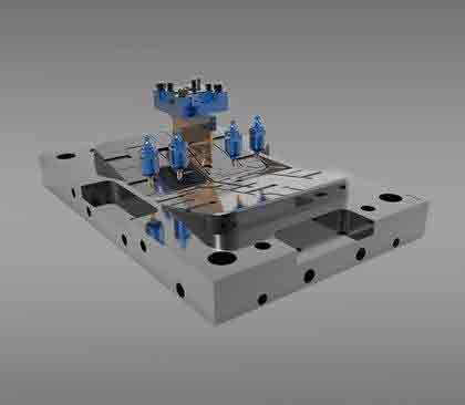 Funzionalità di progettazione e costruzione di elettrodi