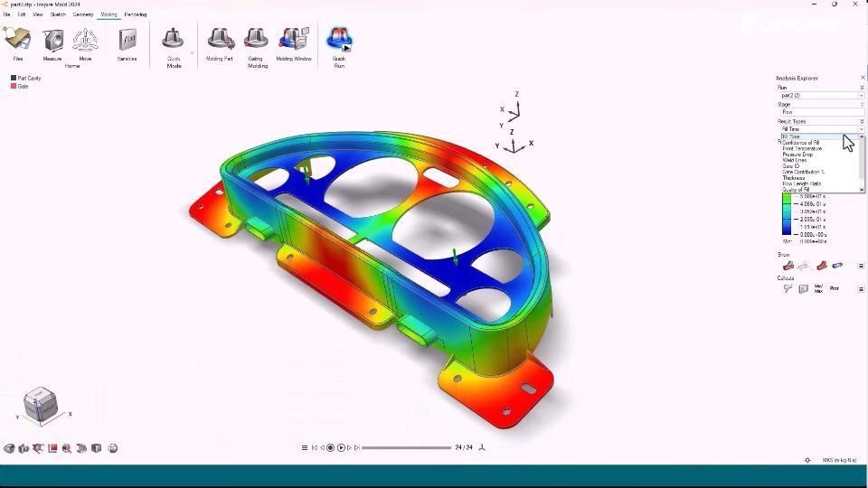 Inspire Mold