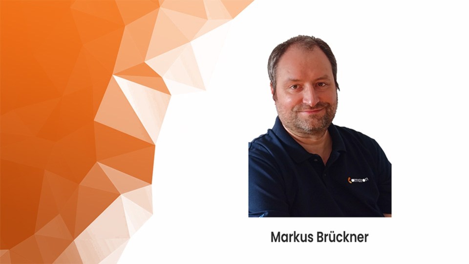 Rencontrez l'équipe : Markus Brückner