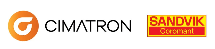 Cimatron And Sandvik Coromant Logo