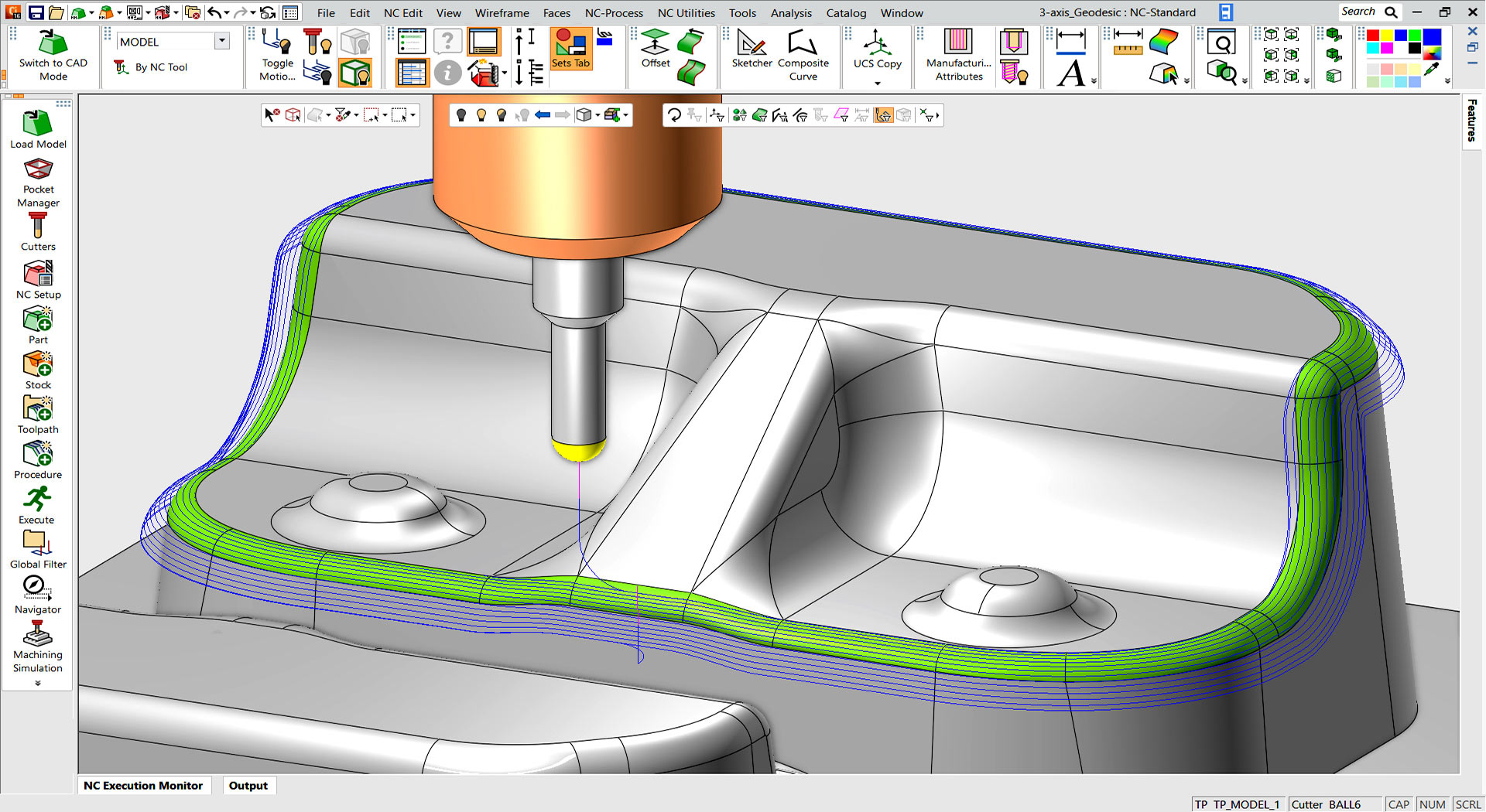 3-Axis Geodesic available for all NC users