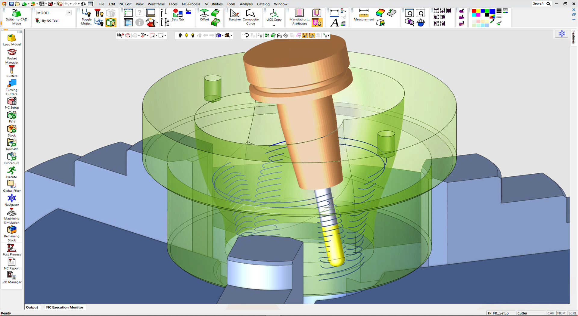 5-Axis Undercutting